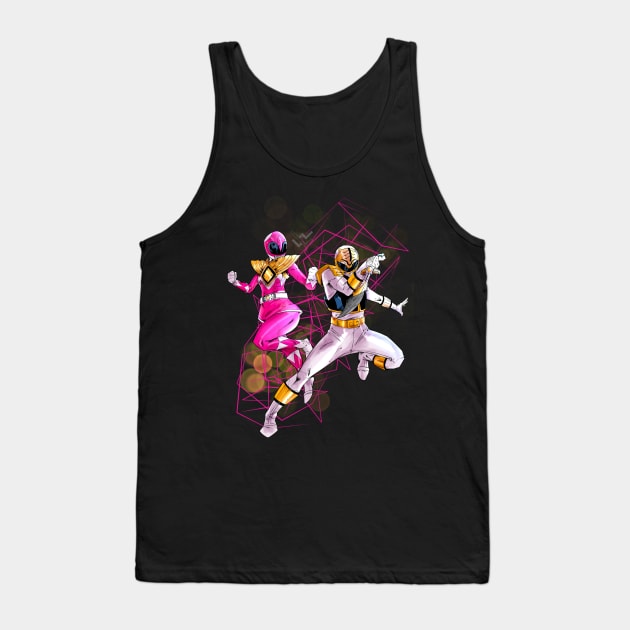 power couple Tank Top by Washi